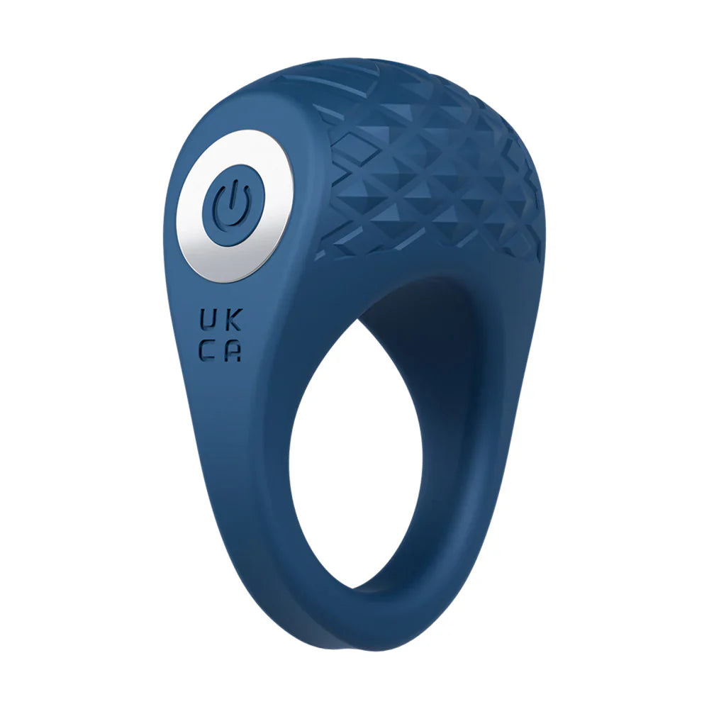 Performance Plus | Flex Pro Vibrating Cock Ring – USB Rechargeable – In Blue