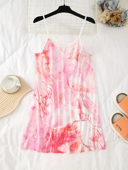 TYE DYE NIGHT DRESS