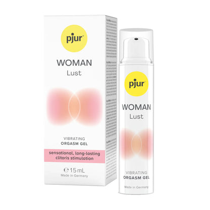 Pjur® Woman - Lust Clitoral Stimulation Gel – 15ml