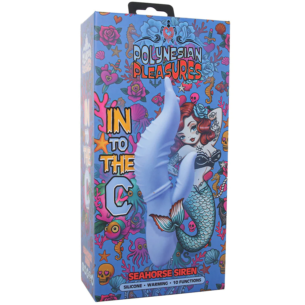 Polynesian Pleasures Siren Warming Rabbit Vibe