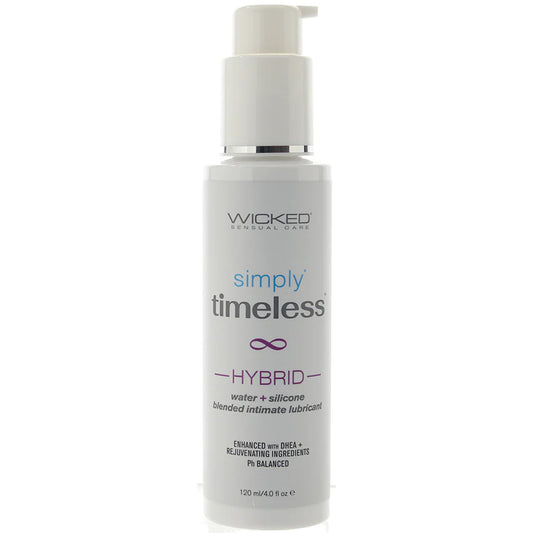 Simply Timeless for Menopause Hybrid Lube 4oz/120ml