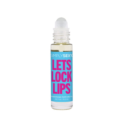Let’s Lock Lips Simply Sexy Affirmation Roll-On Perfume 0.34 oz