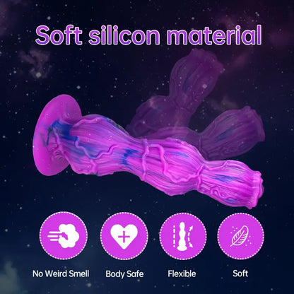 Soft Silicone Flower Rose Dragon