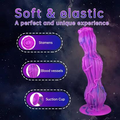 Soft Silicone Flower Rose Dragon