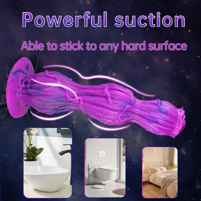 Soft Silicone Flower Rose Dragon