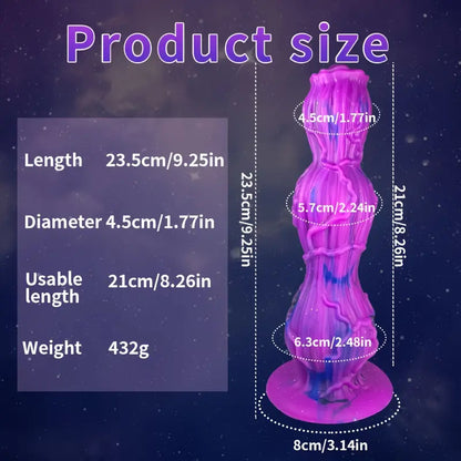 Soft Silicone Flower Rose Dragon