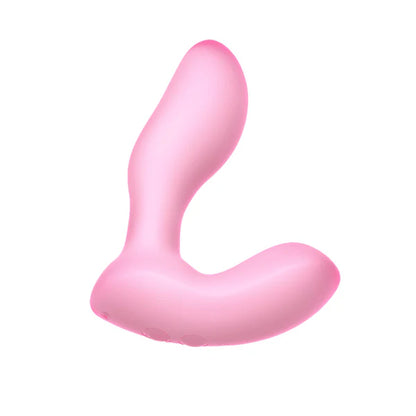 Softies 5” Silicone Vibrator – Pink