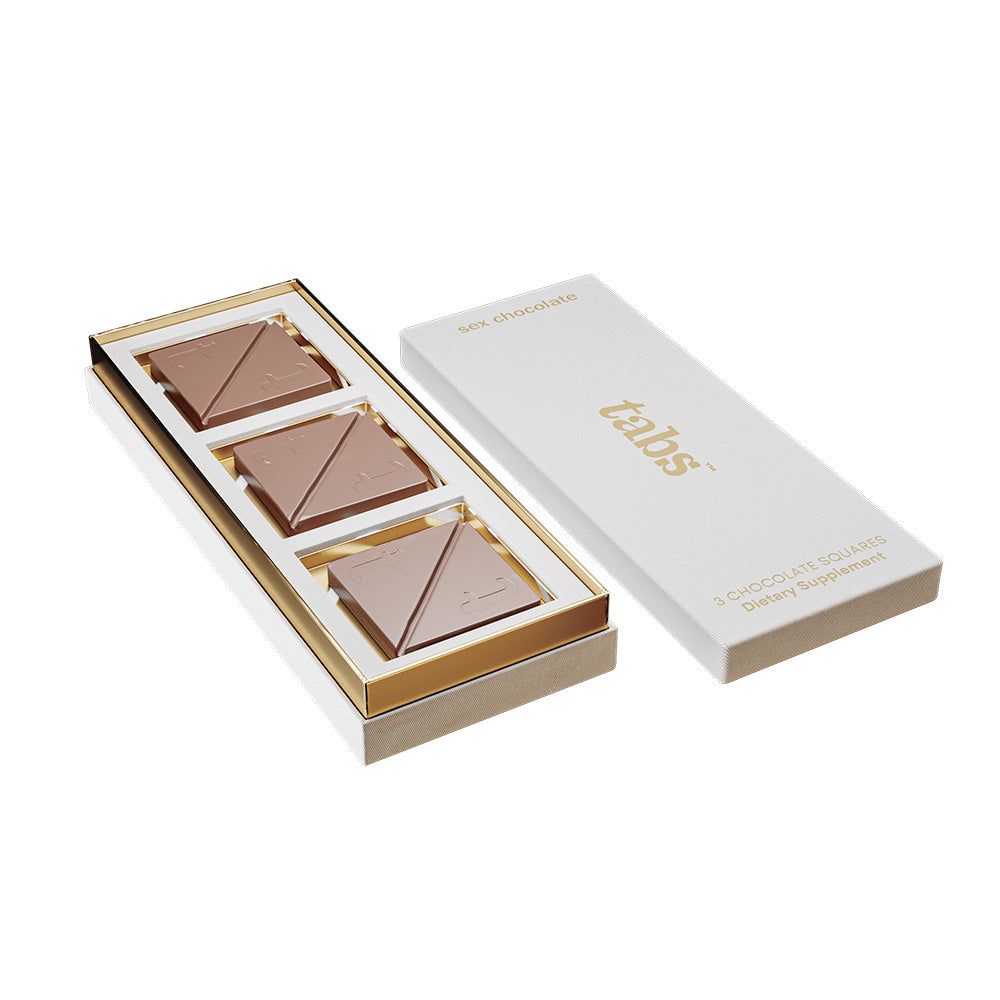 Tabs – Sex Chocolate – Vegan Milk Chocolate