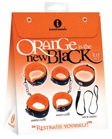 The 9's Orange Is The New Black - Kit # 1 - Restrain Yourself