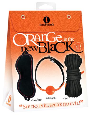The 9's Orange Is The New Black - Kit # 2 - See No Evil, Speak No Evil