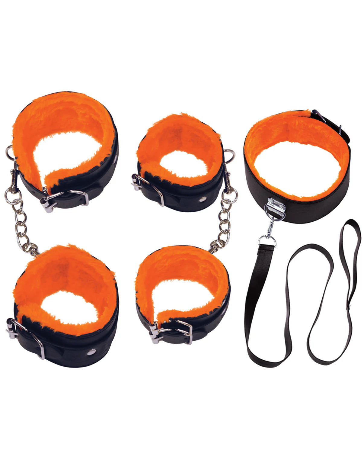 The 9's Orange Is The New Black - Kit # 1 - Restrain Yourself