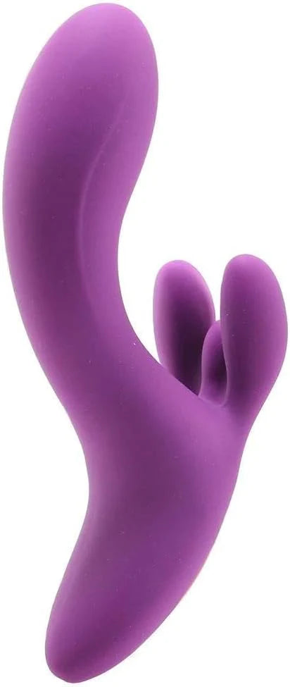 Vibes of New York - Triple Tickler Massager, Purple or