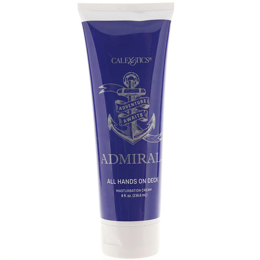 ADMIRAL ALL HANDS ON DECK  Masturbation Cream