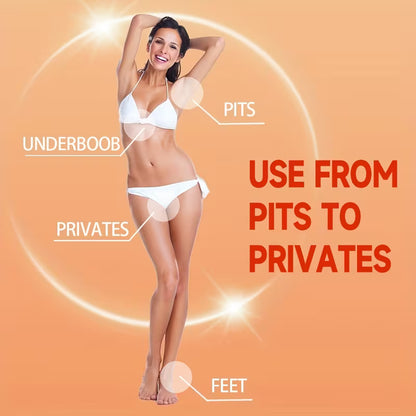 Body Deodorizing Moisturizing cream