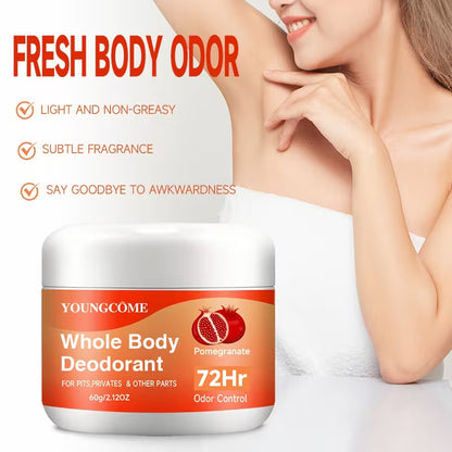 Body Deodorizing Moisturizing cream