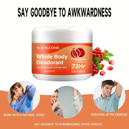 Body Deodorizing Moisturizing cream