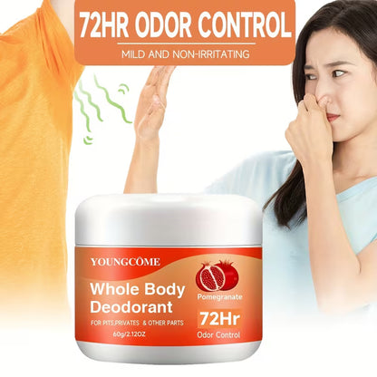 Body Deodorizing Moisturizing cream