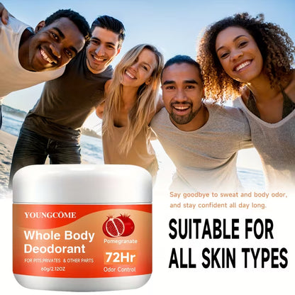 Body Deodorizing Moisturizing cream