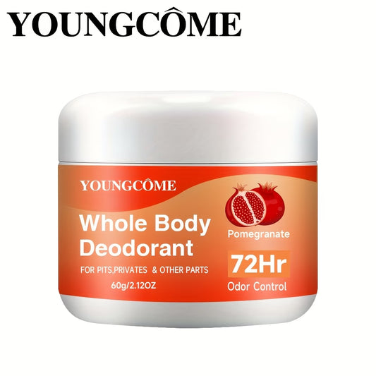Body Deodorizing Moisturizing cream