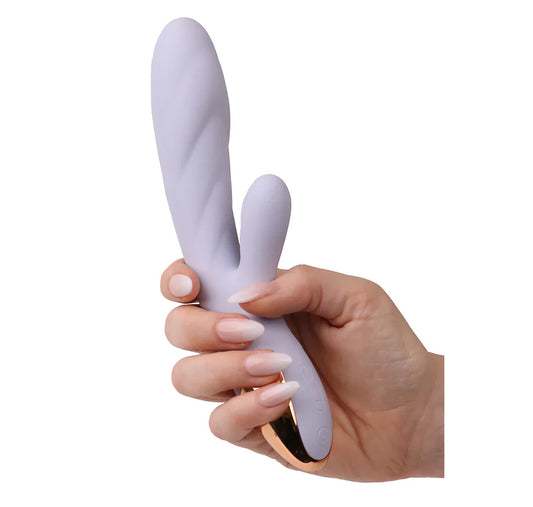 Amour dual Stimulation Vibrator Lilac