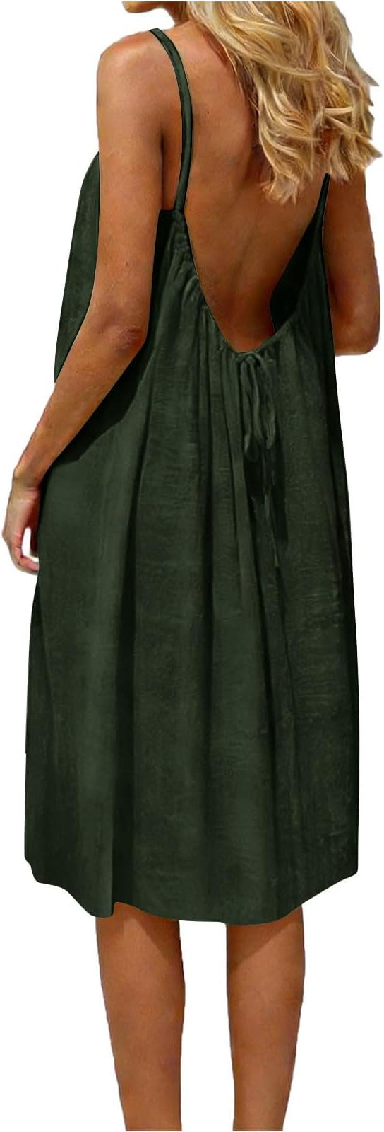Sexy Backless Dress (short)