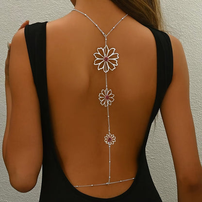 Back Jewelry chain