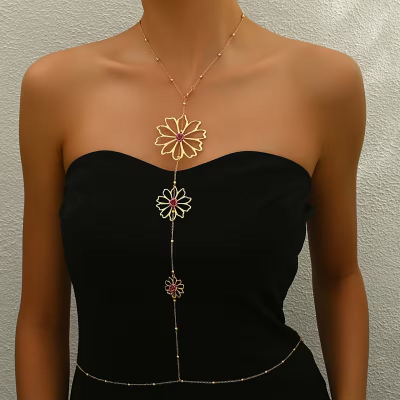 Back Jewelry chain