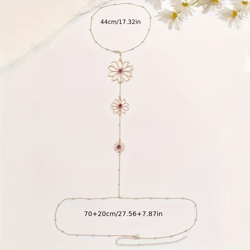 Back Jewelry chain