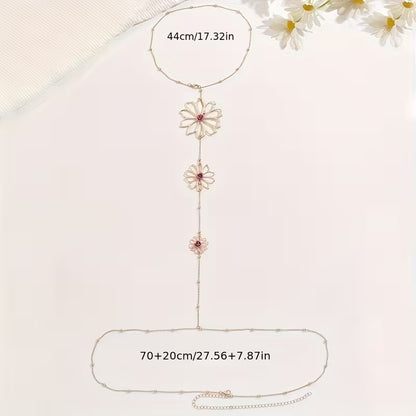 Back Jewelry chain
