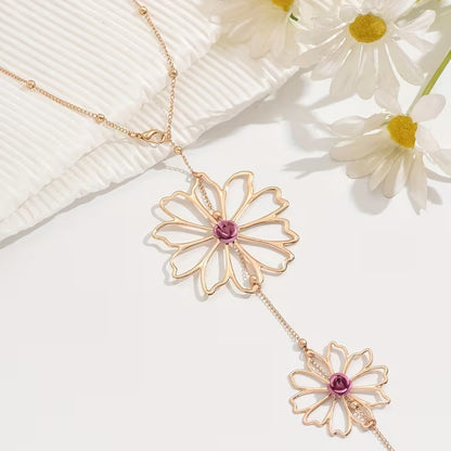 Back Jewelry chain