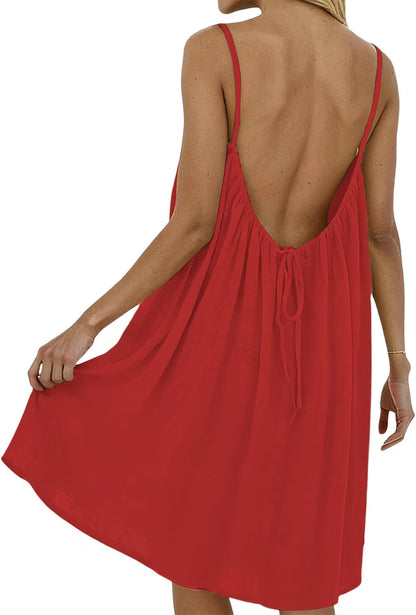 Sexy Backless Dress (short)