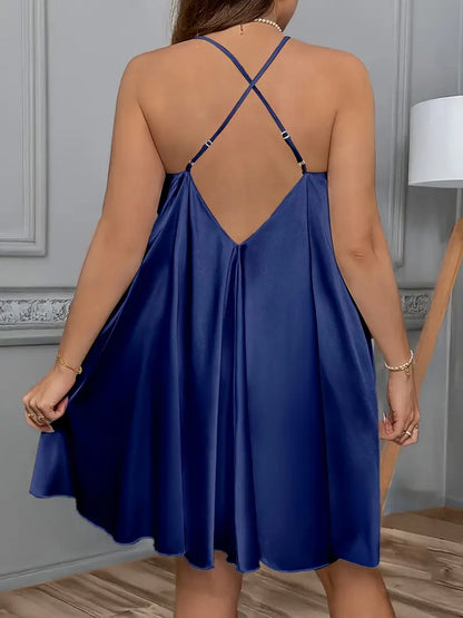 Satin Night Dress