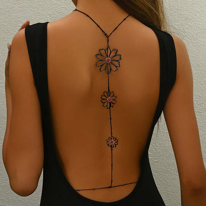 Back Jewelry chain