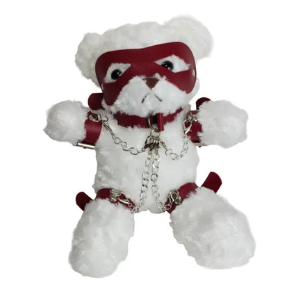 BDSM Teddy Bear White ONLY