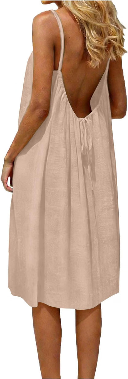 Sexy Backless Dress (short)
