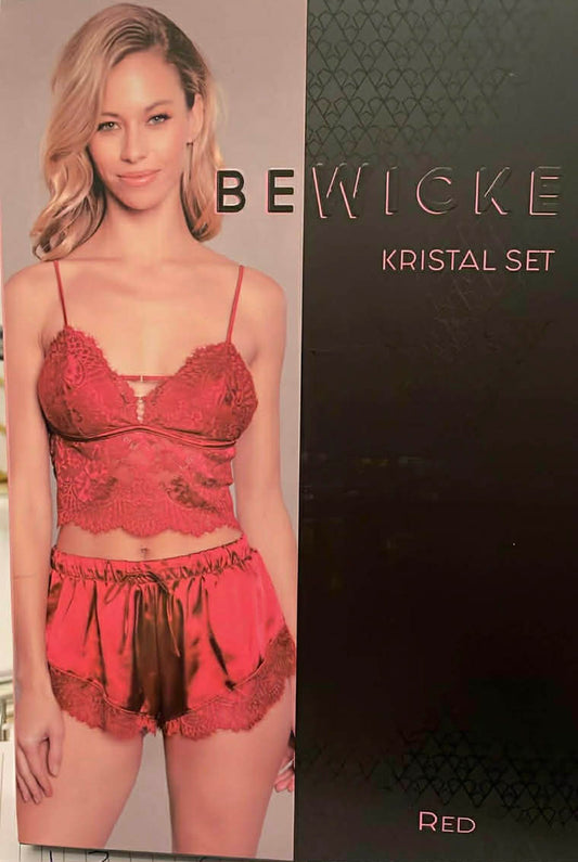 Be Wicked Kristal Set Plus Size 3X