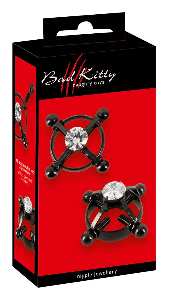 Bad Kitty Nipple Jewelry