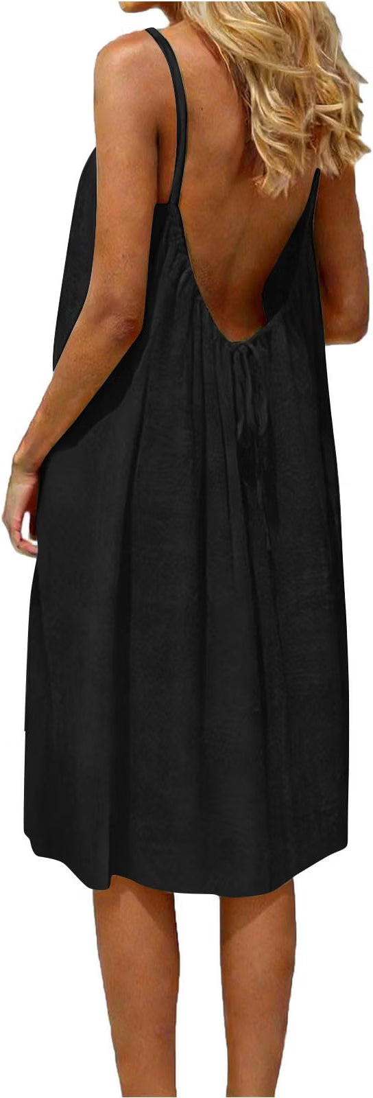 Sexy Backless Dress (short)