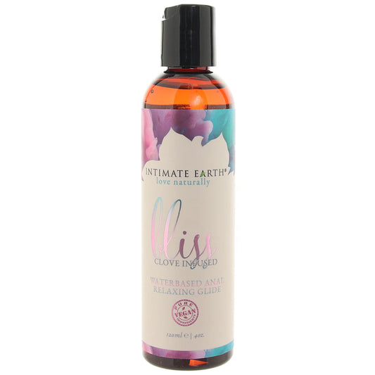 Bliss Clove Infused Anal Relaxing Glide in 4 oz/120ml