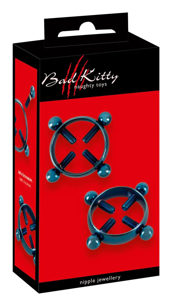 Bad Kitty Nipple Jewelry