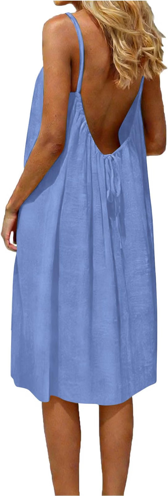 Sexy Backless Dress (short)