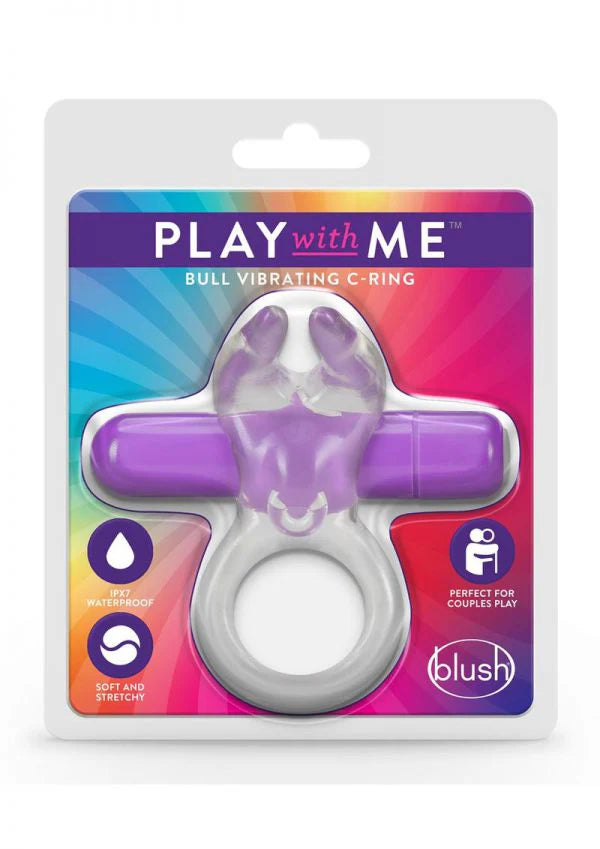 Bull Vibrating C Ring (Play with Me)