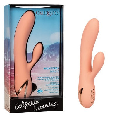 California Dreaming Monterey Magic Rabbit Vibrator
