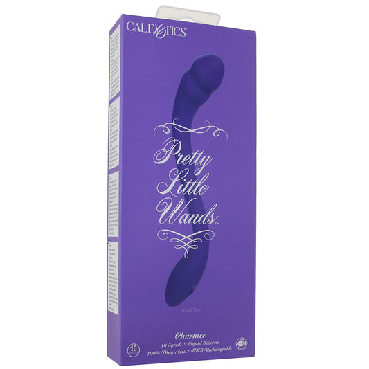 Pretty Little Wands Charmer Flexible Vibe CalExotics