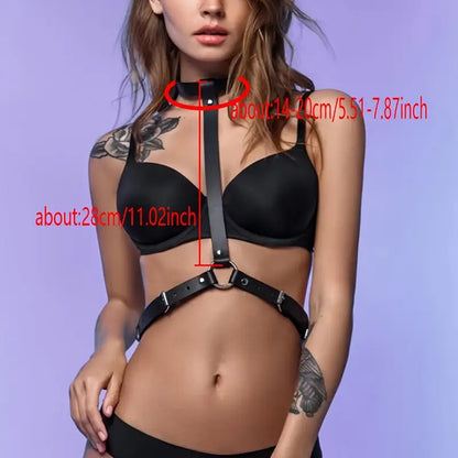 Womens Chest Harness Bondage