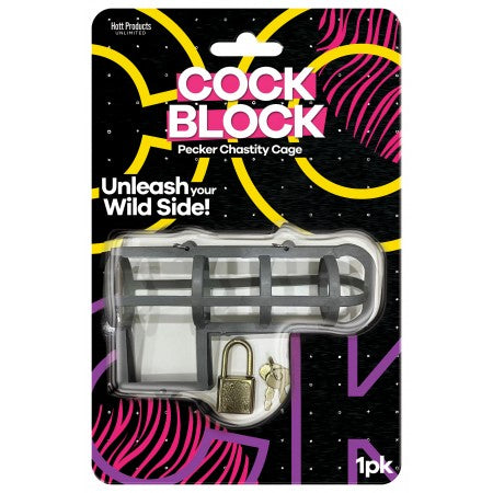 Cock Block pecker chastity cage