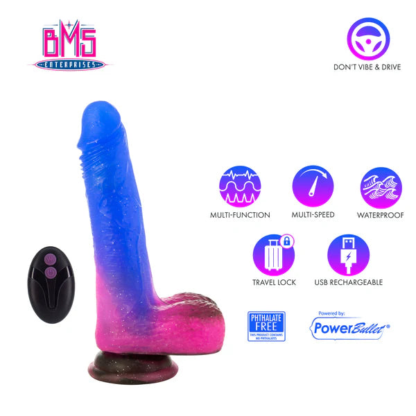 Pure Love Cosmic Vibrating Dildo