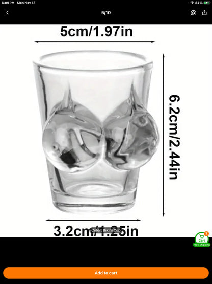 Bikini Shot Glass