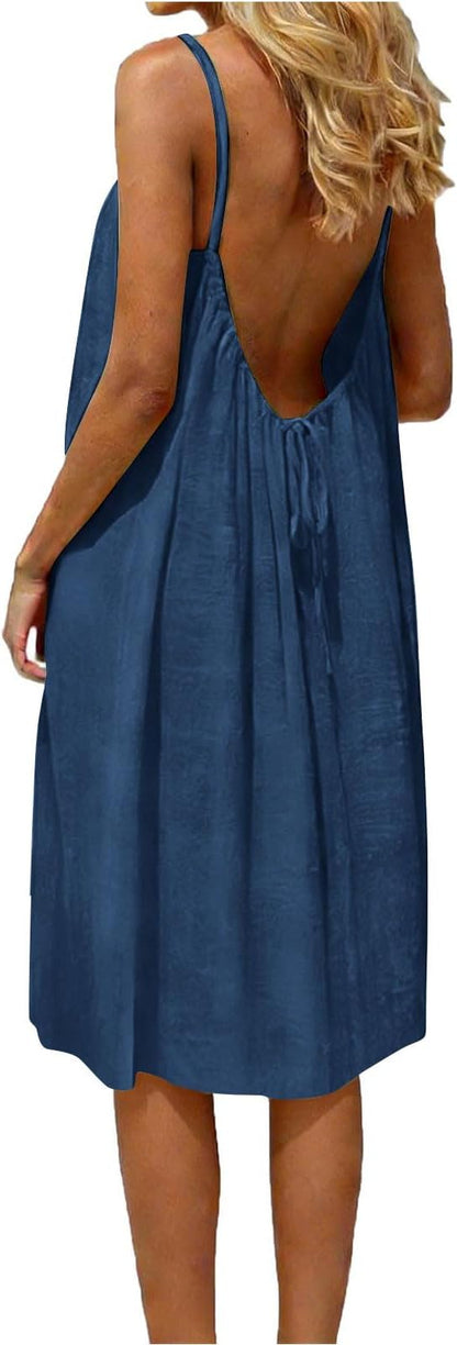 Sexy Backless Dress (short)
