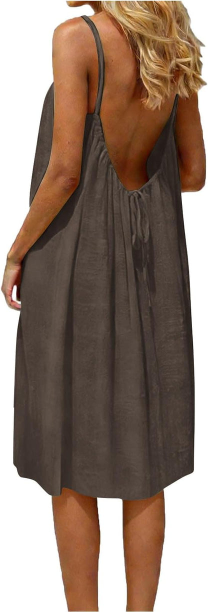 Sexy Backless Dress (short)